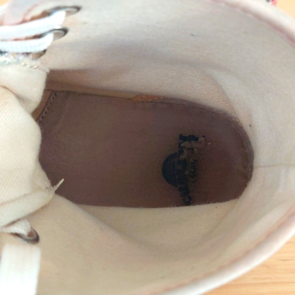 Dr. Martens Shoreditch floral canvas ankle boots - Picture 10 of 11